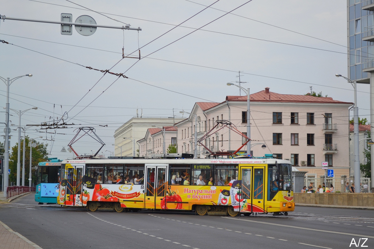 Минск, БКМ 60102 № 089