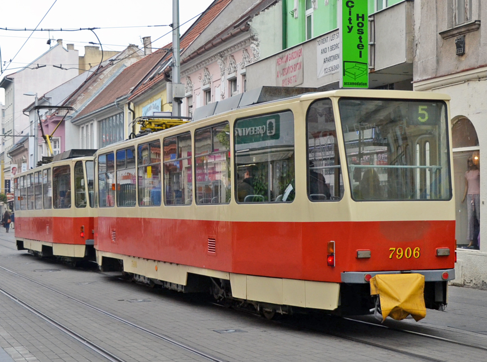 Братислава, Tatra T6A5 № 7906