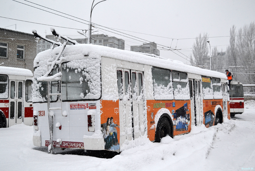 Самара, ЗиУ-682В-012 [В0А] № 3131; Самара — Троллейбусное депо № 3