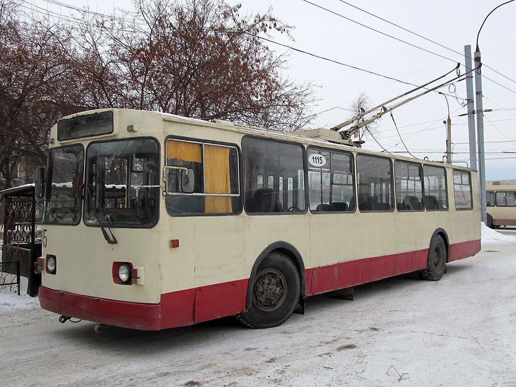 Челябинск, ЗиУ-682Г-012 [Г0А] № 1115