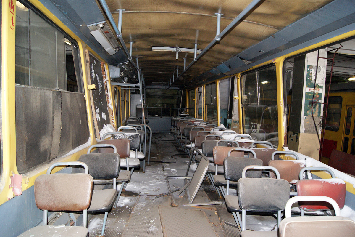 Барнаул, Tatra T6B5SU № 1033