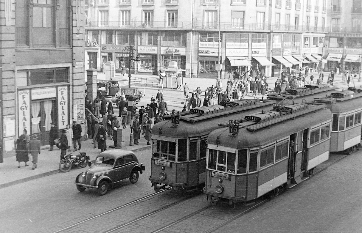 Будапешт, Ganz O № 3210; Будапешт, Ganz P № 3301 Будапешт, Ganz O № 3210; Будапешт, Ganz P № 3301