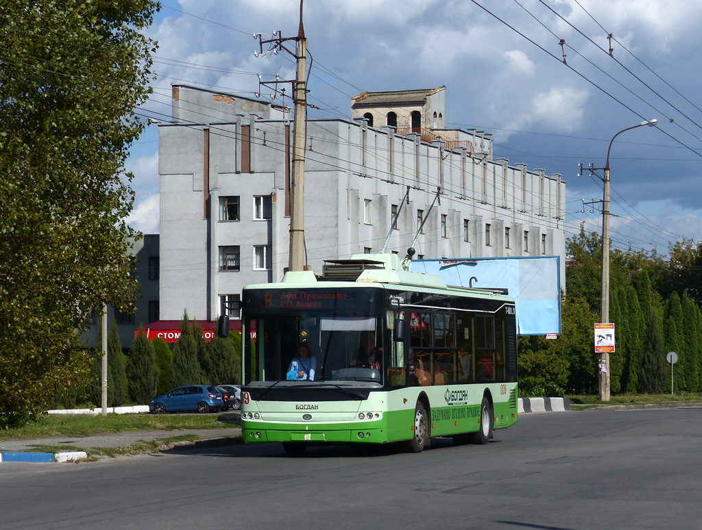 Хмельницкий, Богдан Т60111 № 009 Хмельницкий, Богдан Т60111 № 009