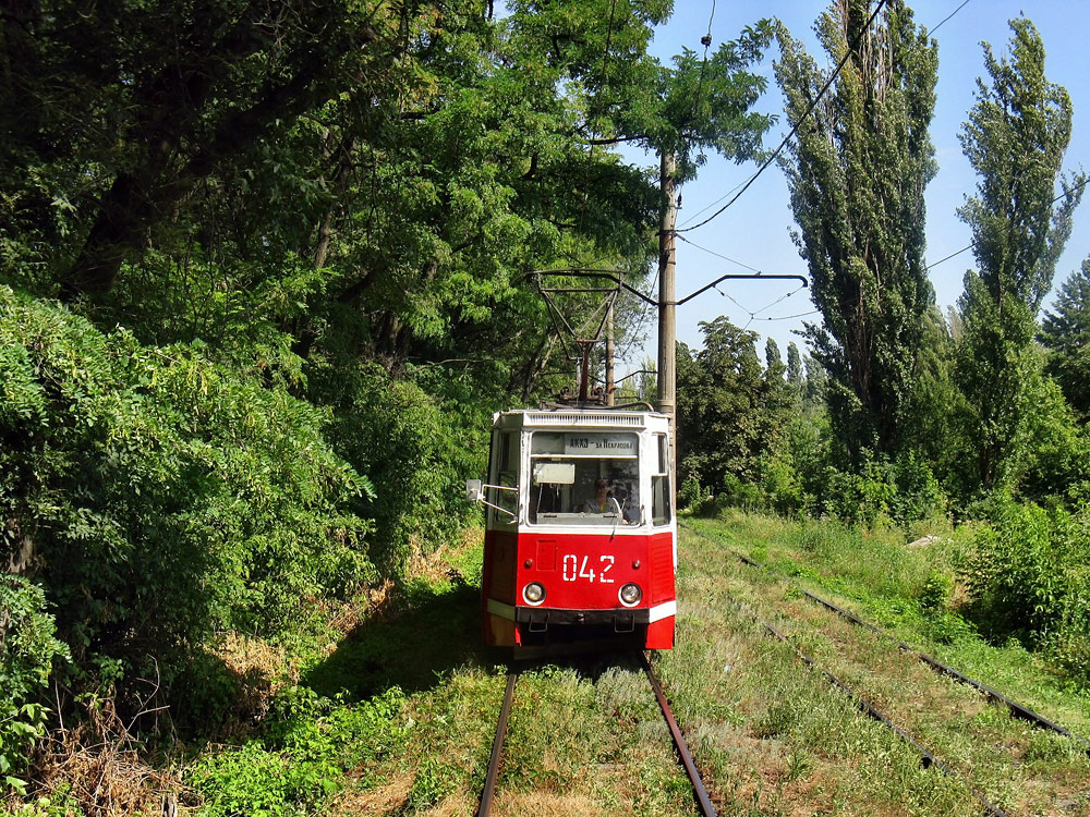 Авдеевка, 71-605 (КТМ-5М3) № 042