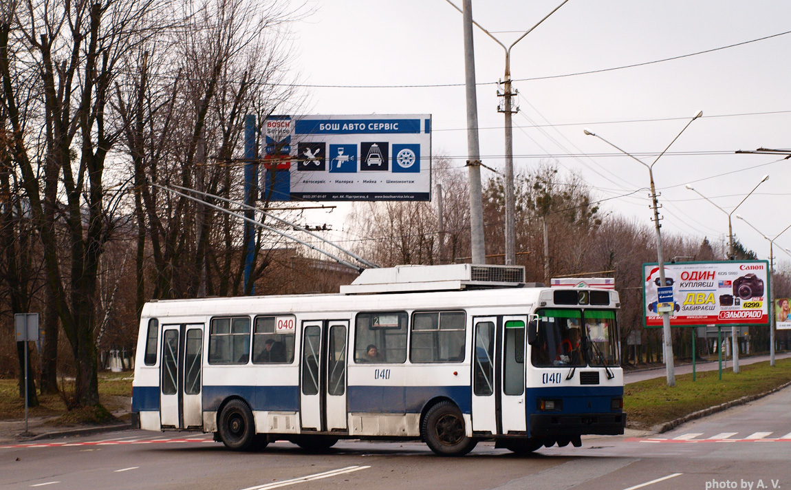 Lviv, LAZ-52522 # 040