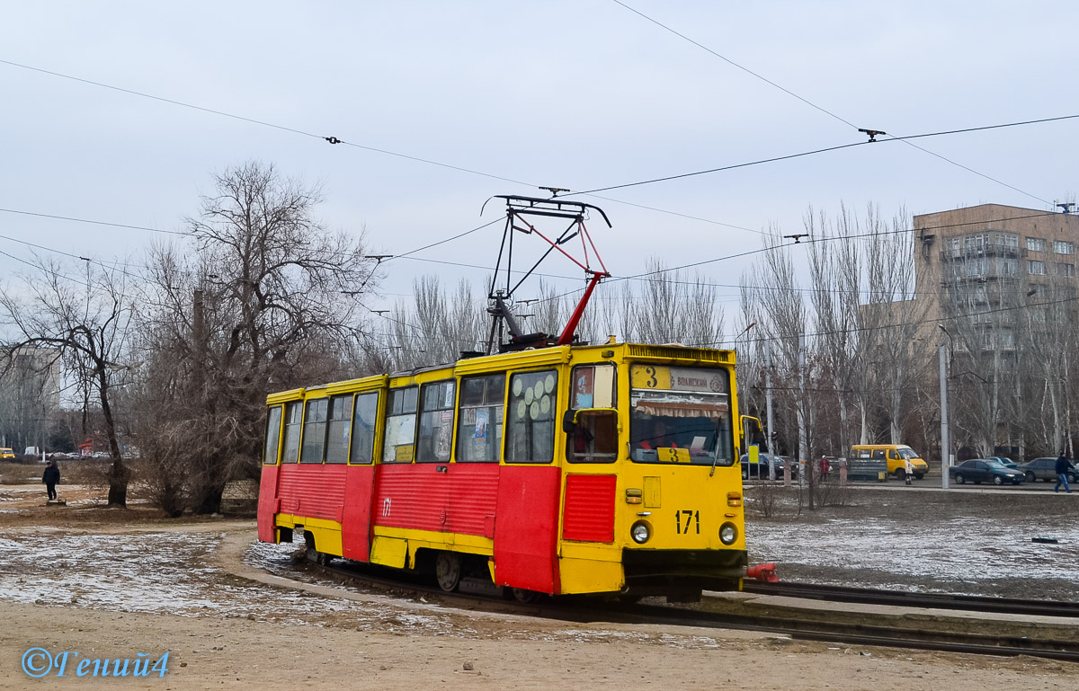 Волжский, 71-605 (КТМ-5М3) № 171