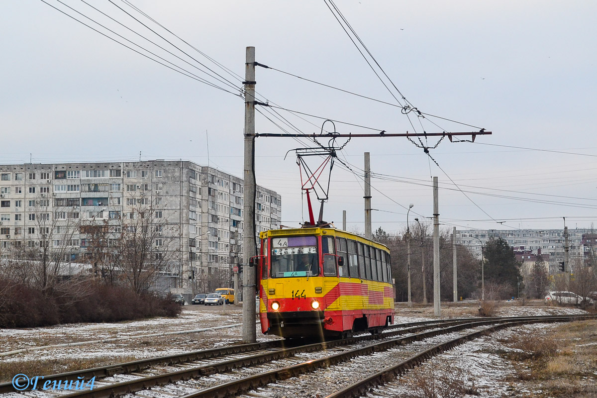 Волжский, 71-605 (КТМ-5М3) № 144