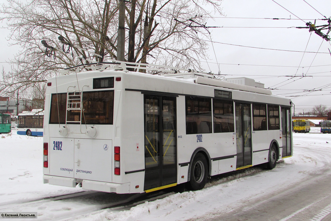 Тольятти, Тролза-5275.03 «Оптима» № 2482; Тольятти — Новые троллейбусы 2014
