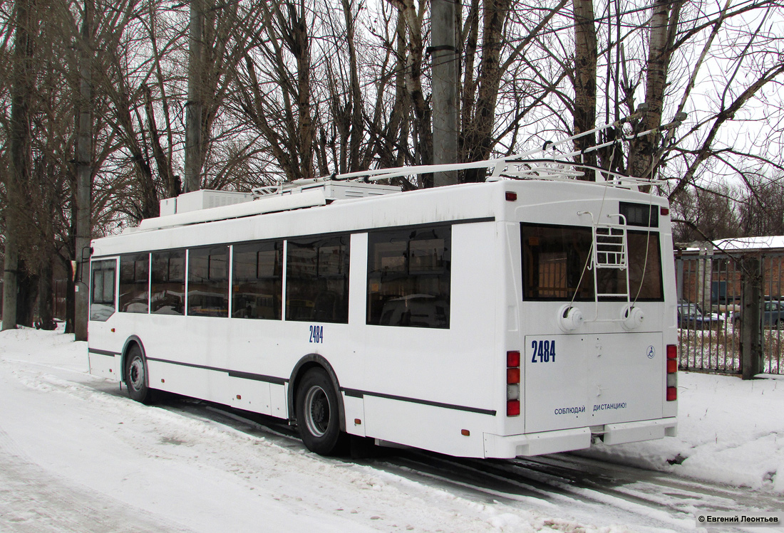 Тольятти, Тролза-5275.03 «Оптима» № 2484; Тольятти — Новые троллейбусы 2014