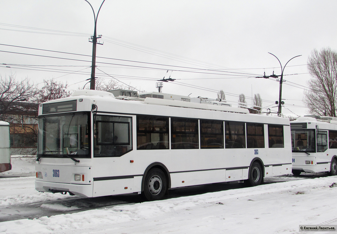 Тольятти, Тролза-5275.03 «Оптима» № 3063; Тольятти — Новые троллейбусы 2014