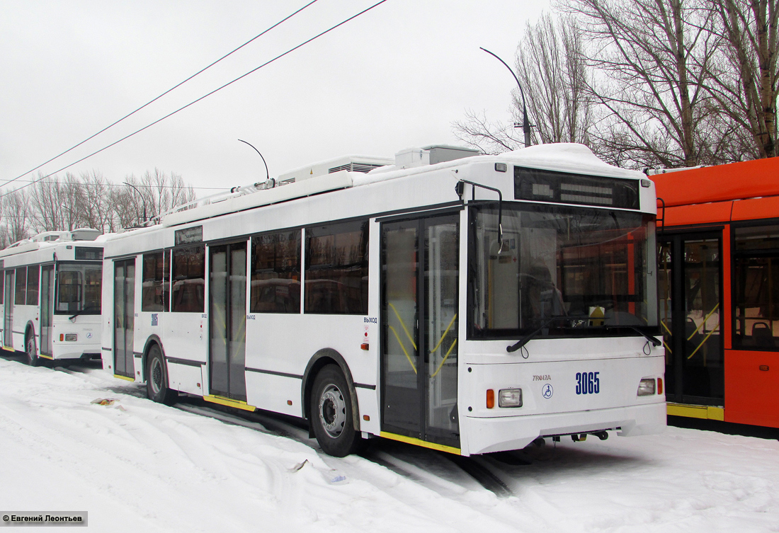 Тольятти, Тролза-5275.03 «Оптима» № 3065; Тольятти — Новые троллейбусы 2014