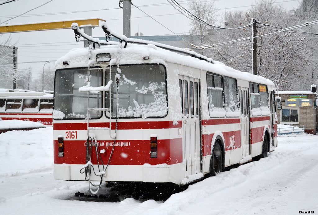 Самара, ЗиУ-682Г [Г00] № 3161; Самара — Троллейбусное депо № 3