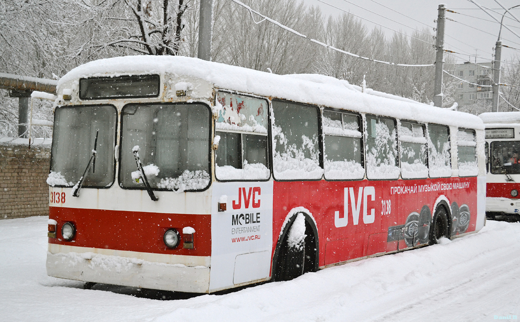 სამარა, ZiU-682V-012 [V0A] № 3138; სამარა — Trolleybus depot # 3