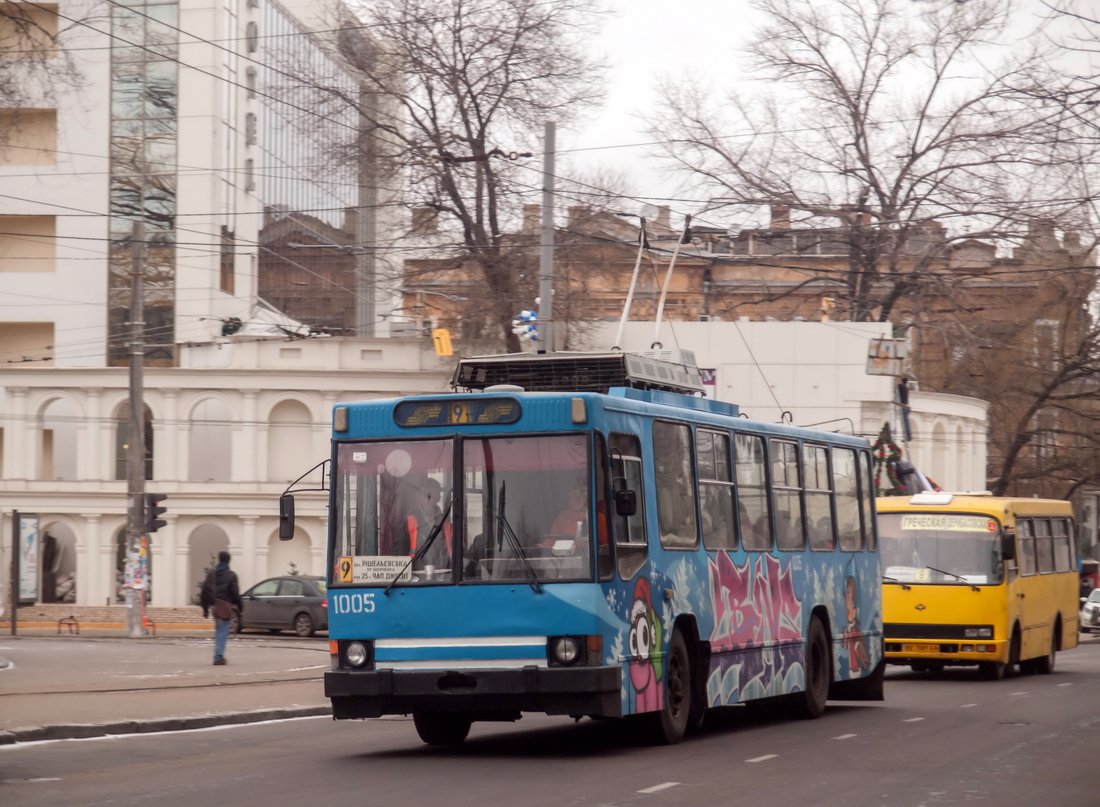 Одесса, ЮМЗ Т2 № 1005