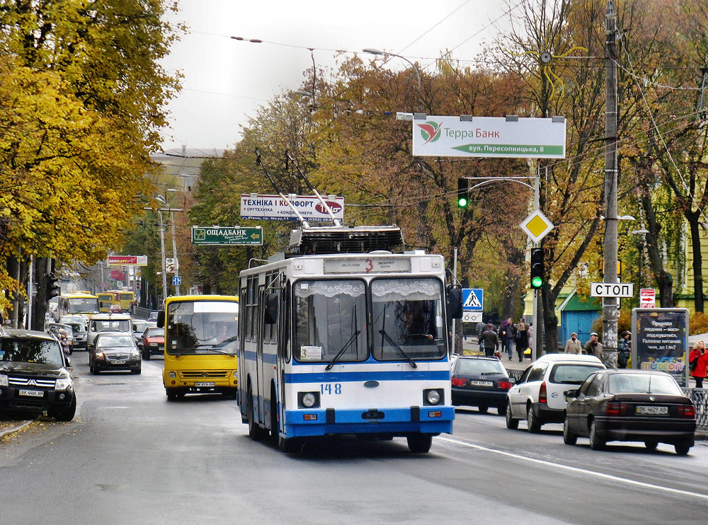 Rivne, YMZ T2 № 148