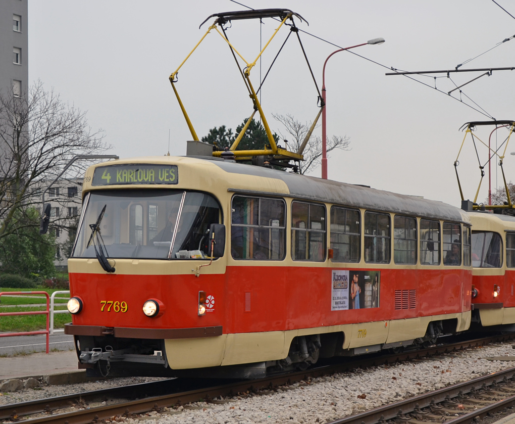 Братислава, Tatra T3SUCS № 7769