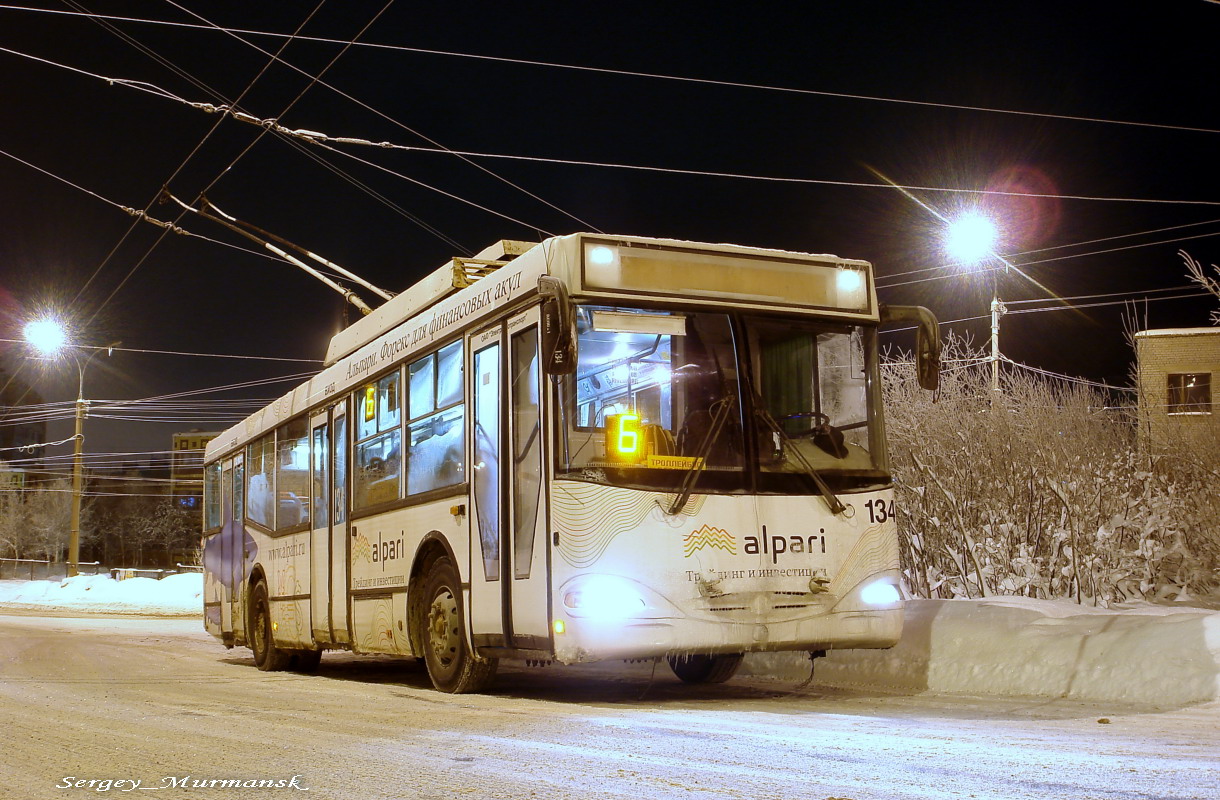 Murmansk, VZTM-5290.02 č. 134