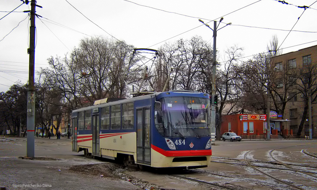 Кривой Рог, К1 № 484
