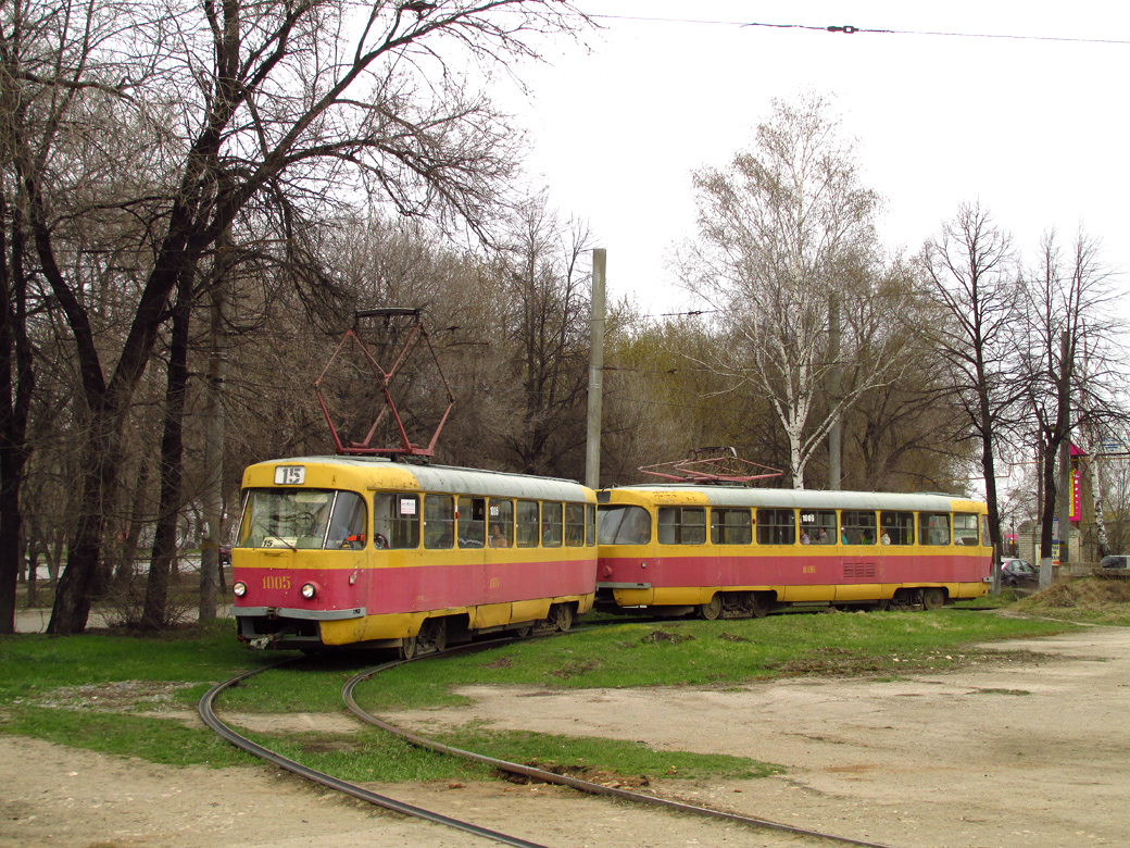Ульяновск, Tatra T3SU № 1005