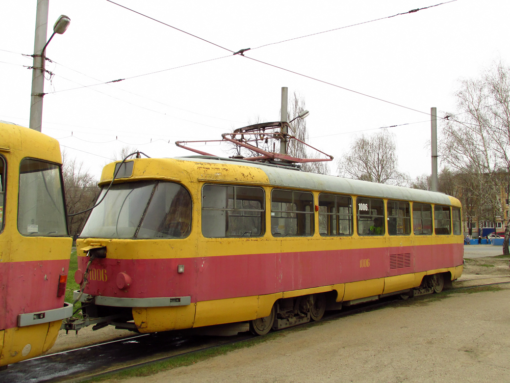 Ульяновск, Tatra T3SU № 1006