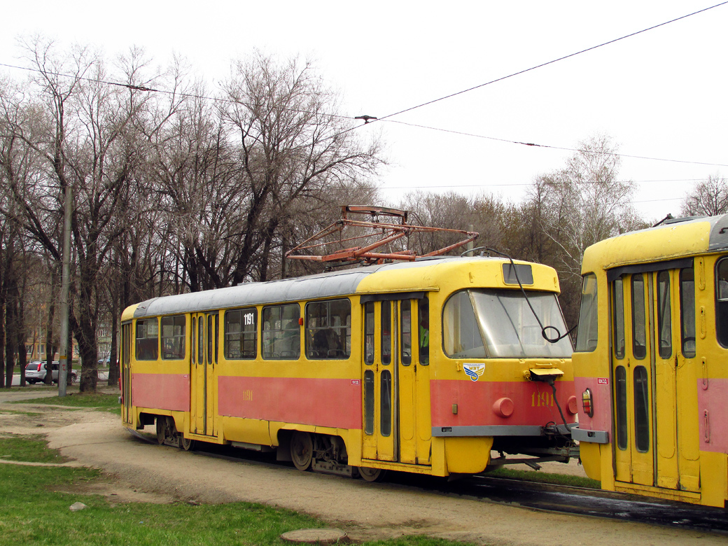 Ulyanovsk, Tatra T3SU № 1191 Ulyanovsk, Tatra T3SU № 1191