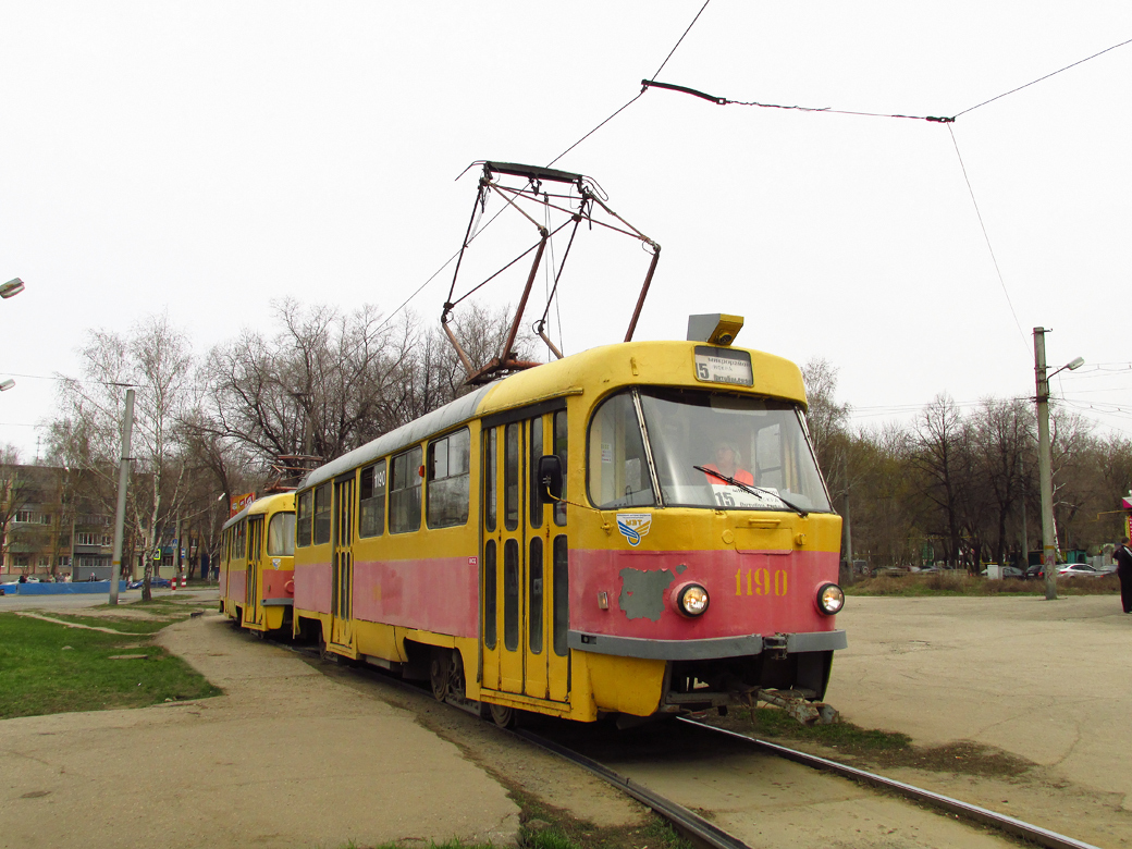 Ульяновск, Tatra T3SU № 1190 Ульяновск, Tatra T3SU № 1190