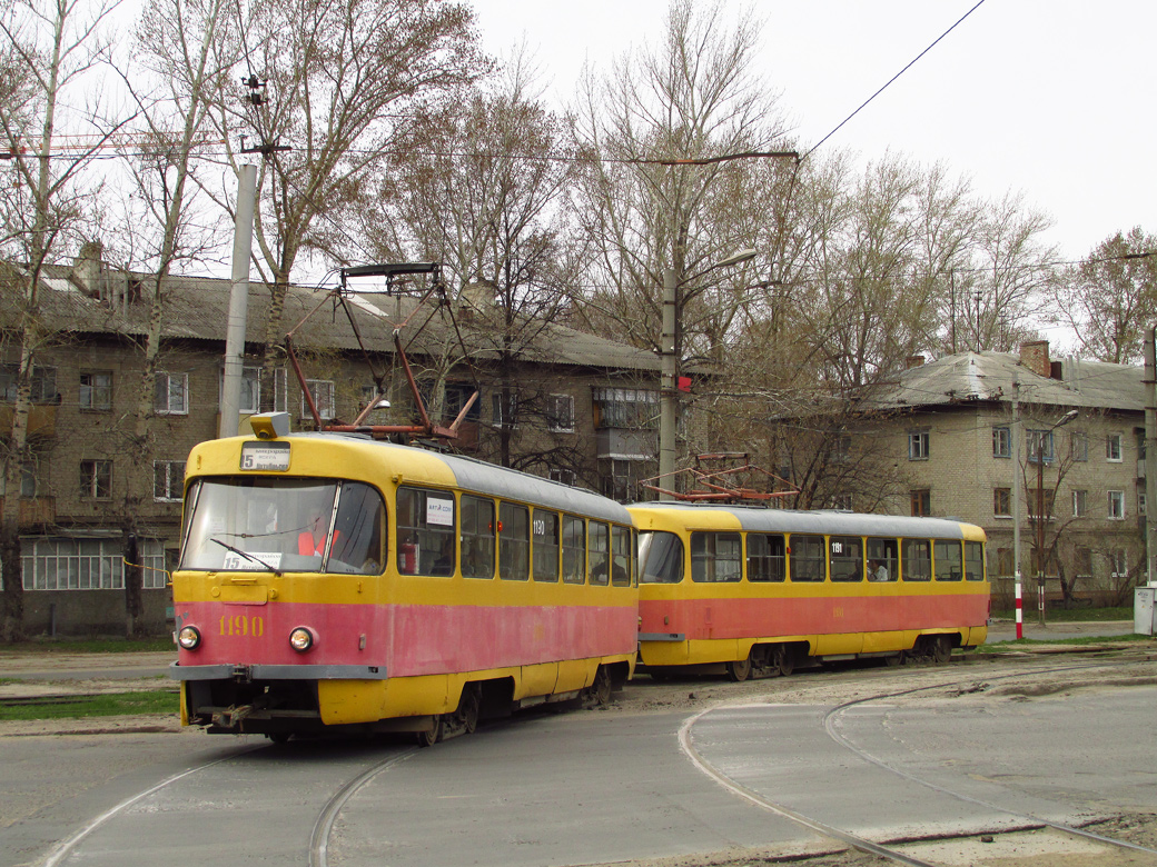 Ulyanovsk, Tatra T3SU Br. 1190 Ulyanovsk, Tatra T3SU Br. 1190