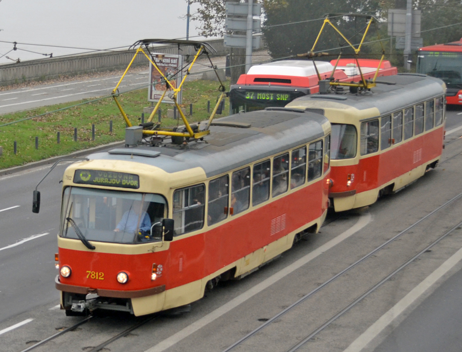 Братислава, Tatra T3SUCS № 7812