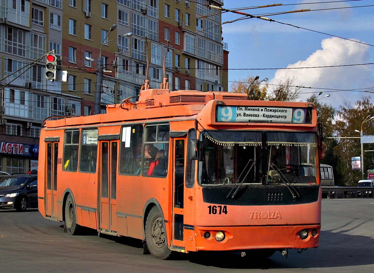 Нижний Новгород, ЗиУ-682Г-016.03 № 1674