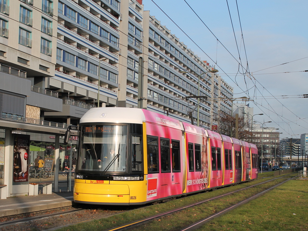 Берлин, Bombardier Flexity Berlin (GT8-08ER/F8E) № 8026