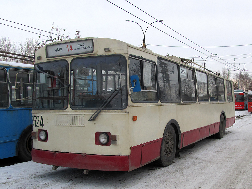 Челябинск, ЗиУ-682Г-012 [Г0А] № 2524