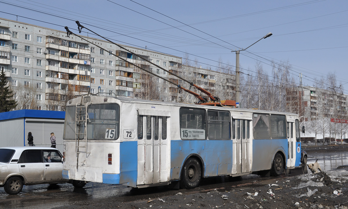 Омск, ЗиУ-682В-012 [В0А] № 72