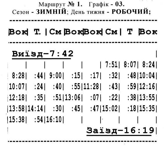 Житомир — Остановочные знаки, павильоны, таблички, расписания движения