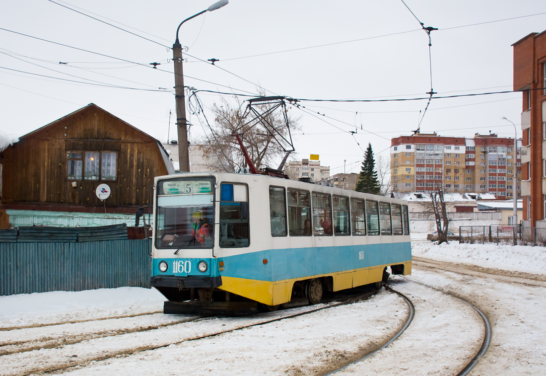 Уфа, 71-608К № 1160