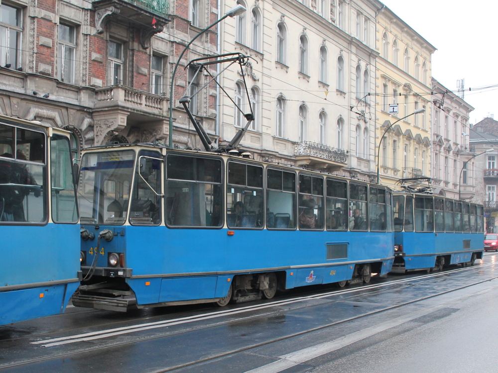 Краков, Konstal 105Na № 494