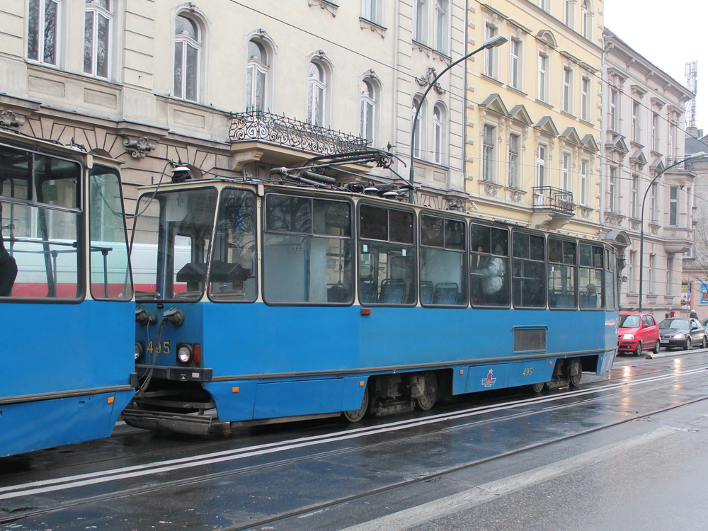 Краков, Konstal 105Na № 495