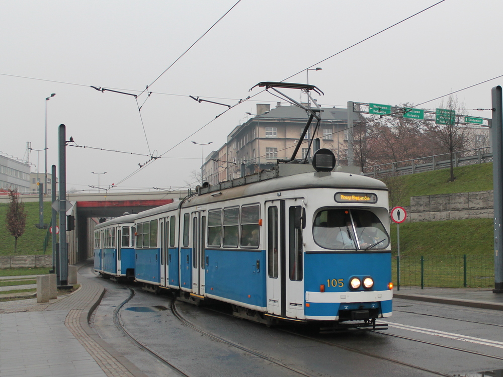 Краков, SGP Type E1 № 105