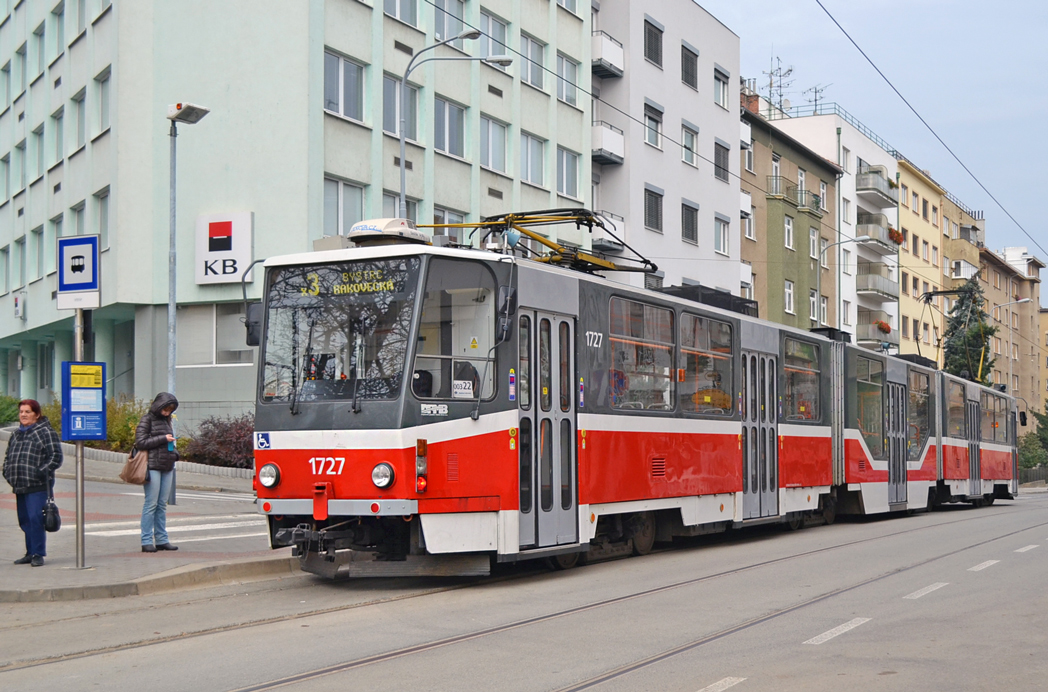 Брно, Tatra KT8D5R.N2 № 1727