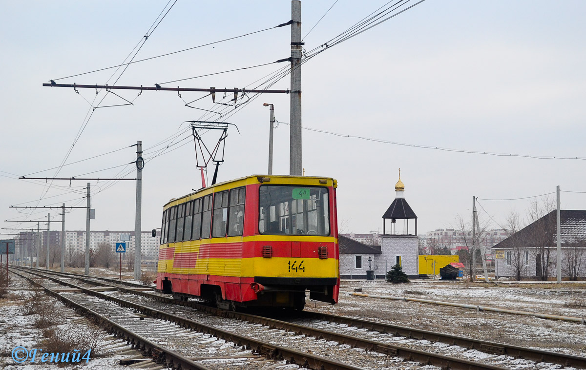 Волжский, 71-605 (КТМ-5М3) № 144