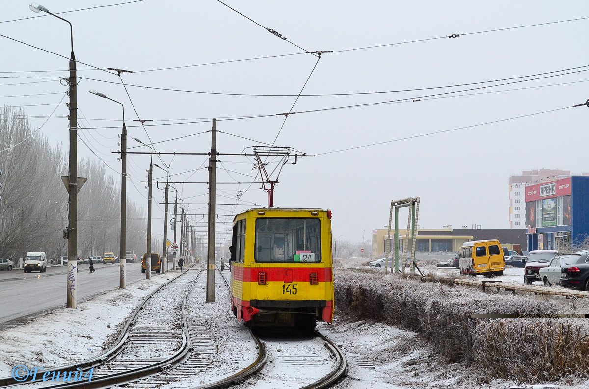 Волжский, 71-605 (КТМ-5М3) № 145