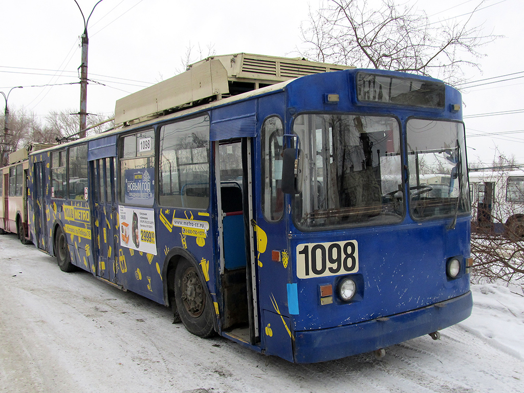Челябинск, ЗиУ-682Г [Г00] № 1098