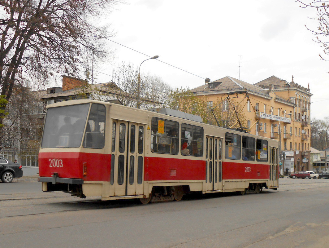 Каменское, Татра-Юг Т6Б5 № 2003