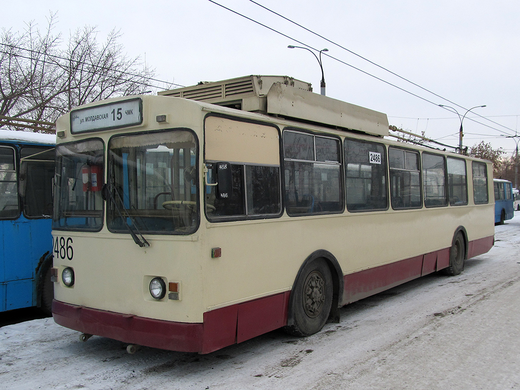 Челябинск, ЗиУ-682Г [Г00] № 2486