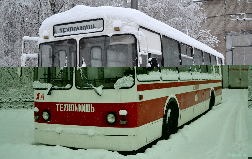 Самара, ЗиУ-682В-012 [В0А] № 3114