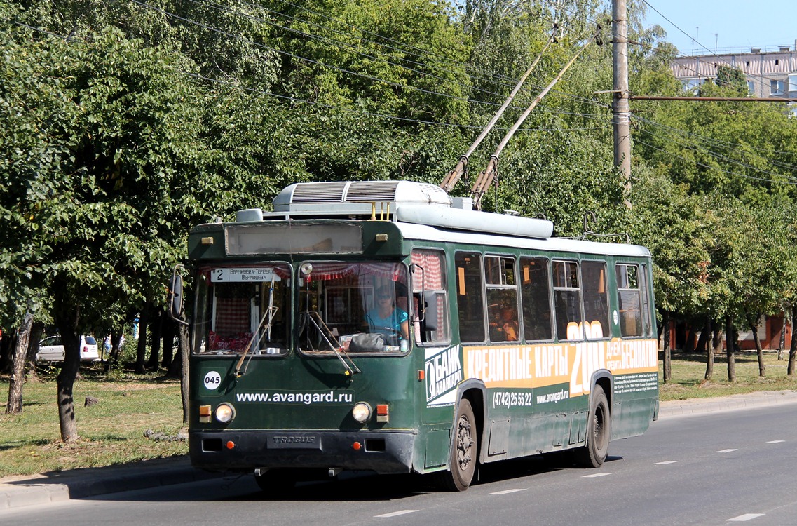 Липецк, БТЗ-5276-04 № 045