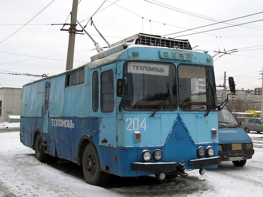 Челябинск, КТГ-2 № 204