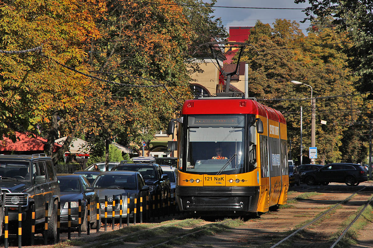 Karaļauči, PESA Swing 121NaK № 1201