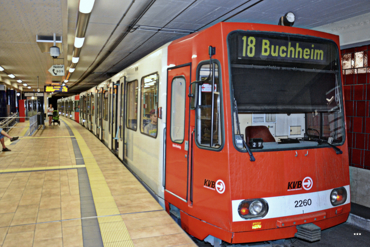 Cologne, Waggon-Union B80D № 2260