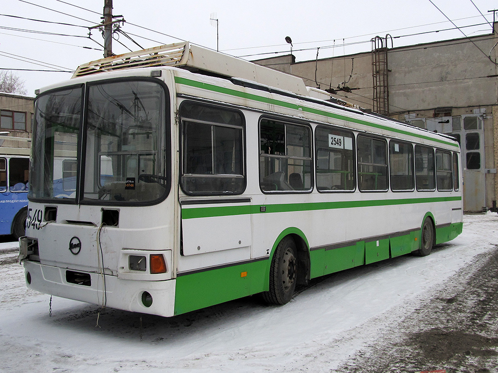 Челябинск, ЛиАЗ-5280 (ВЗТМ) № 2549