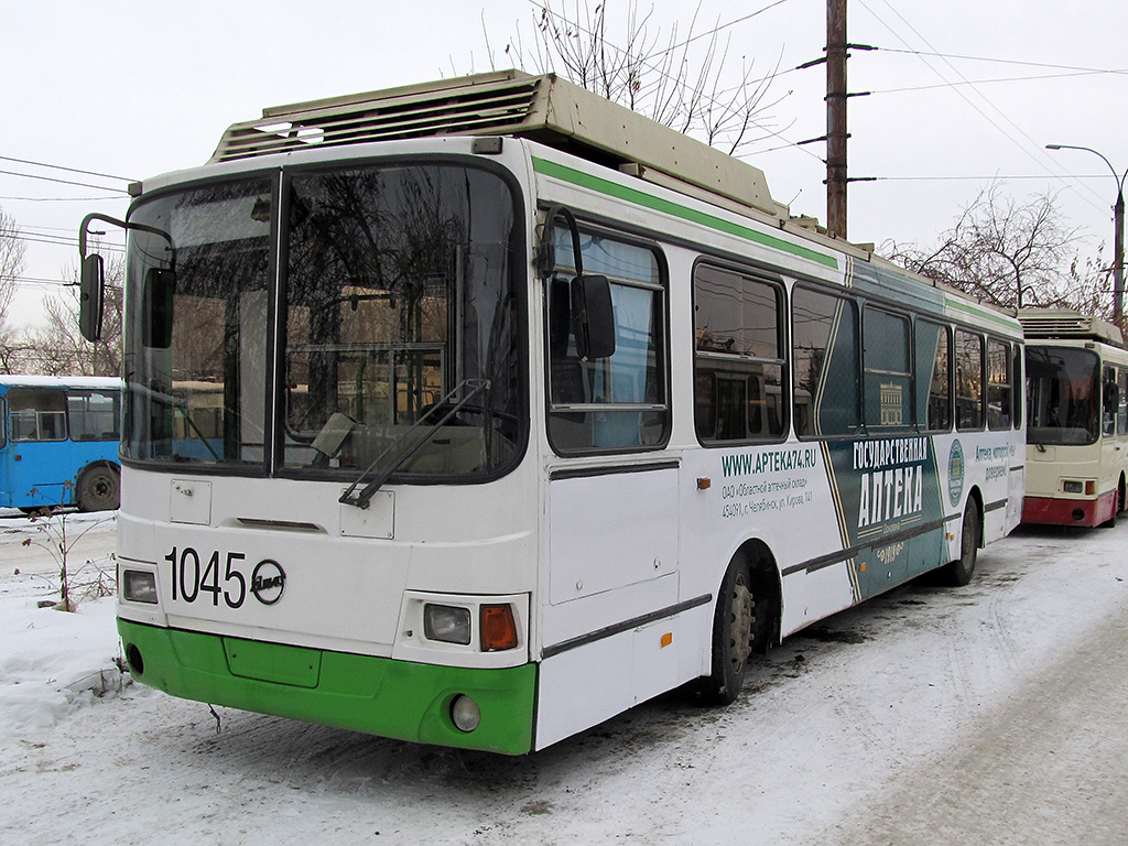 车里亚宾斯克, LiAZ-5280 (VZTM) # 1045
